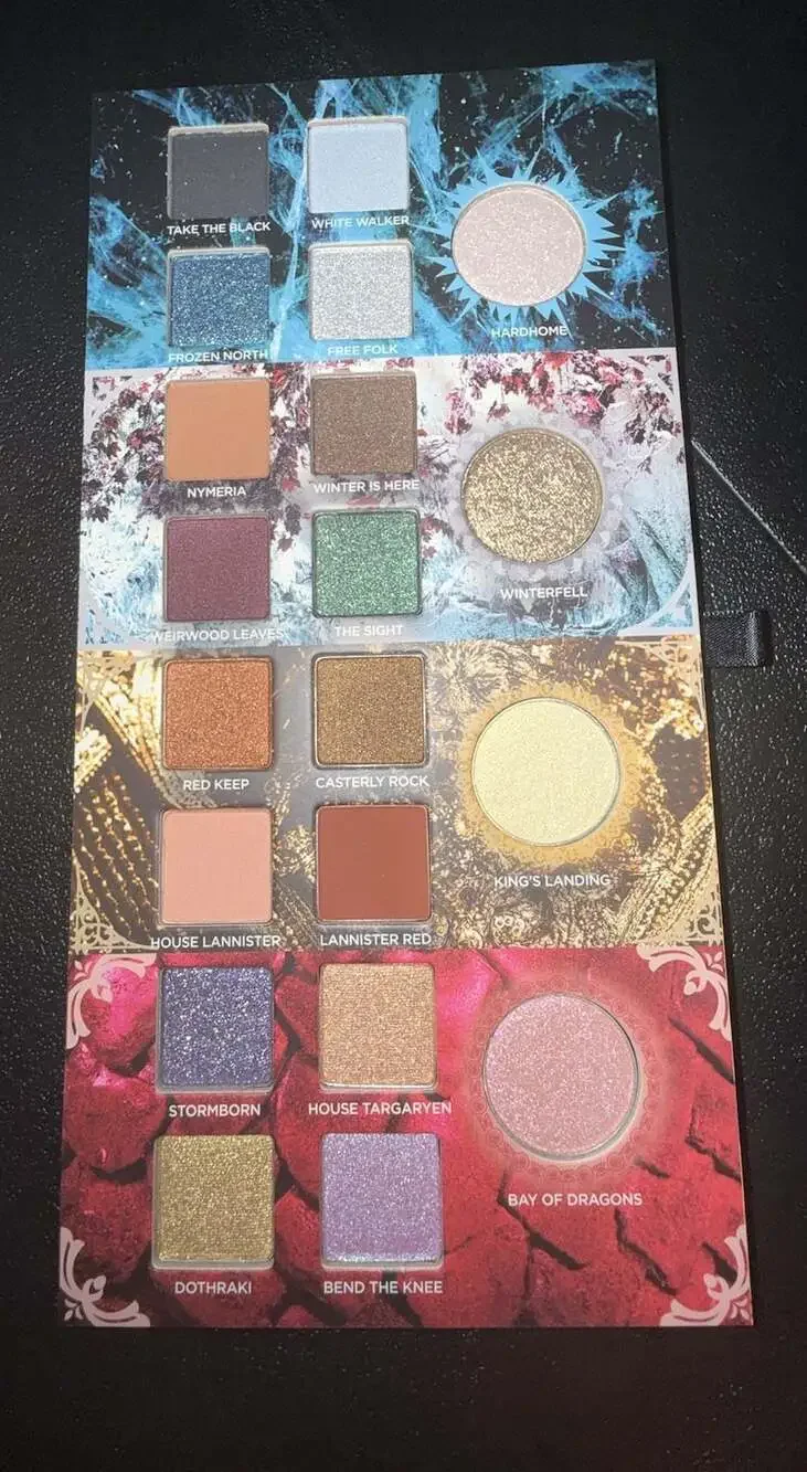 Limited Edition-Urban Decay‎ Game of Thrones Eyeshadow Palette